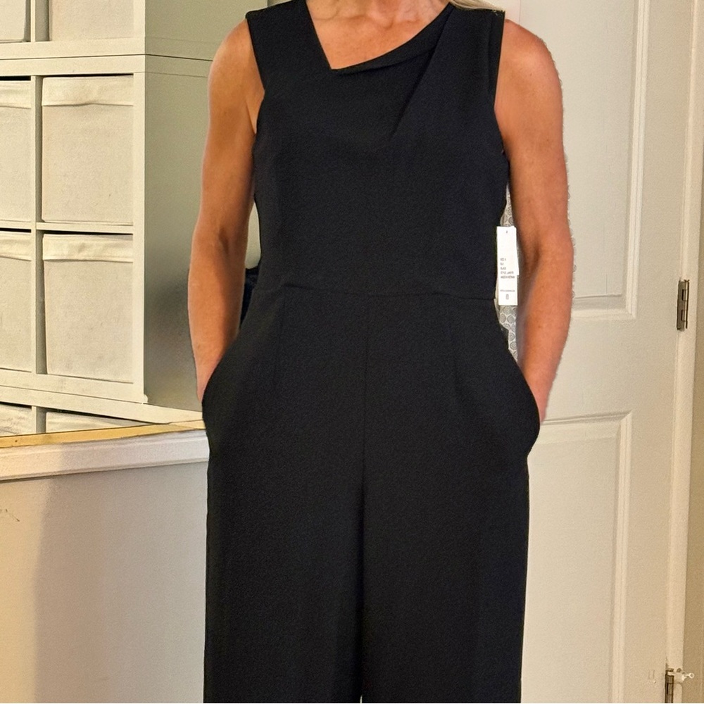 Stylish Black Jumpsuit by Julia Jordan | NWT